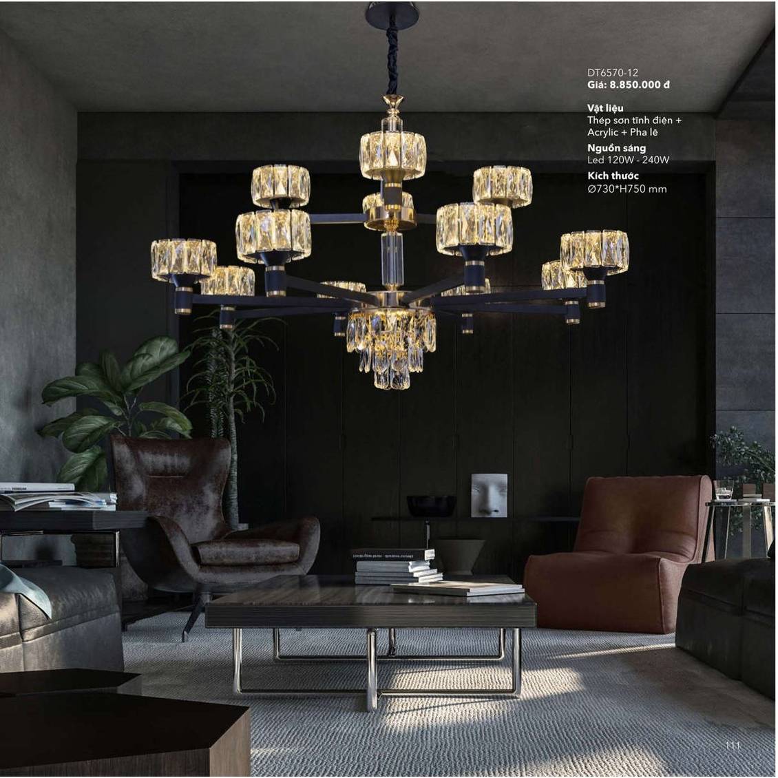 Đèn trang trí ZEMBA Lighting Catalogue và Bảng giá mới nhất /Page 